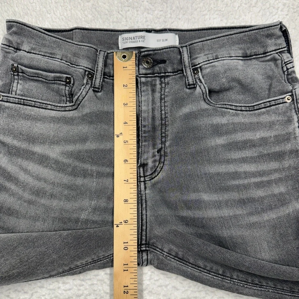 Levis Jeans S37‎ Slim Fit Denim Stretch Signature Minimalist Men's Size 32x32